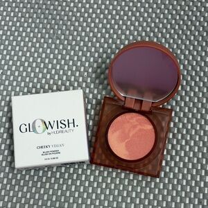 HUDA BEAUTY GloWish Cheeky Blush in Healthy Peach-NIB